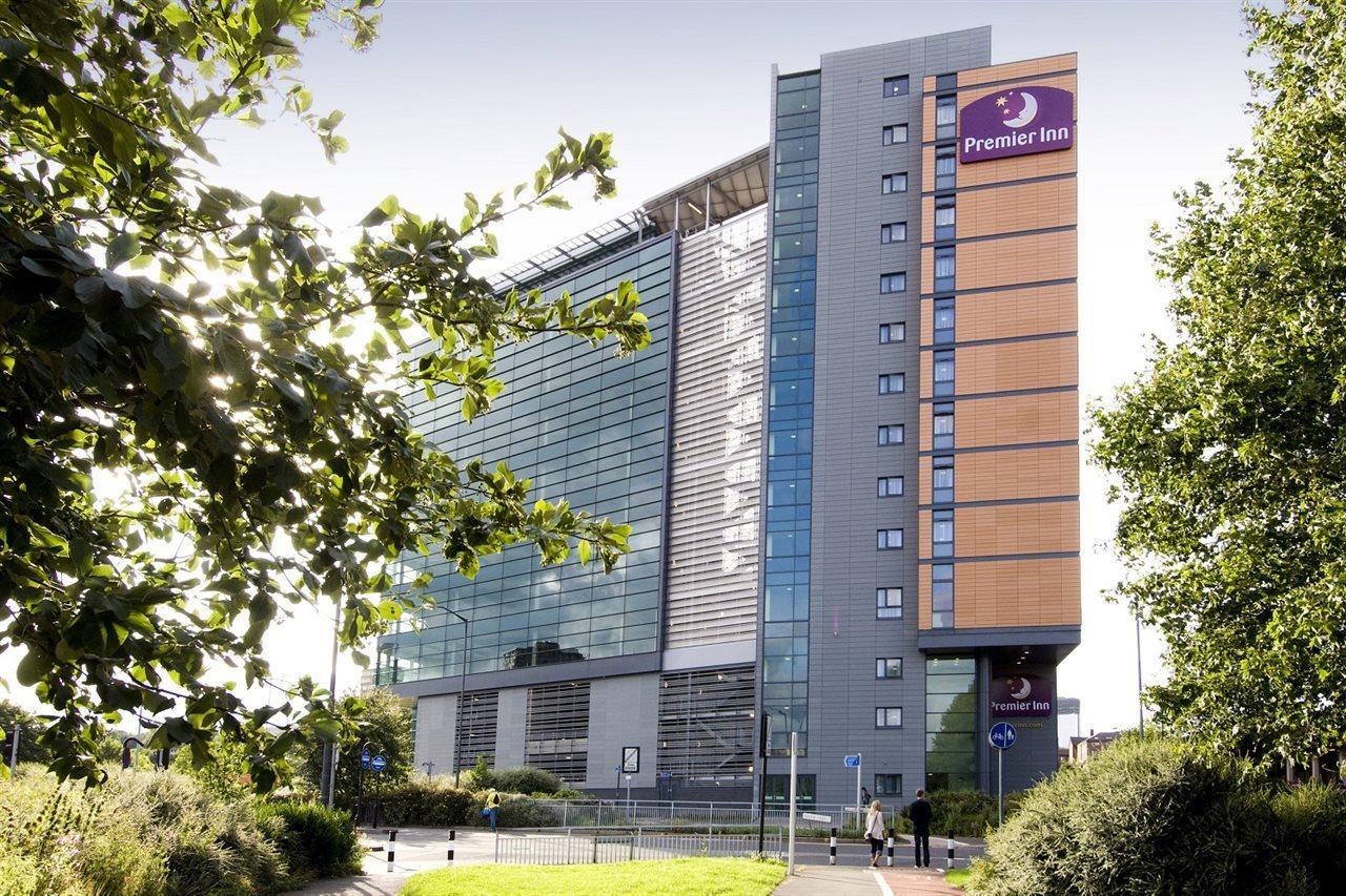 Premier Inn Sheffield City Centre ภายนอก รูปภาพ
