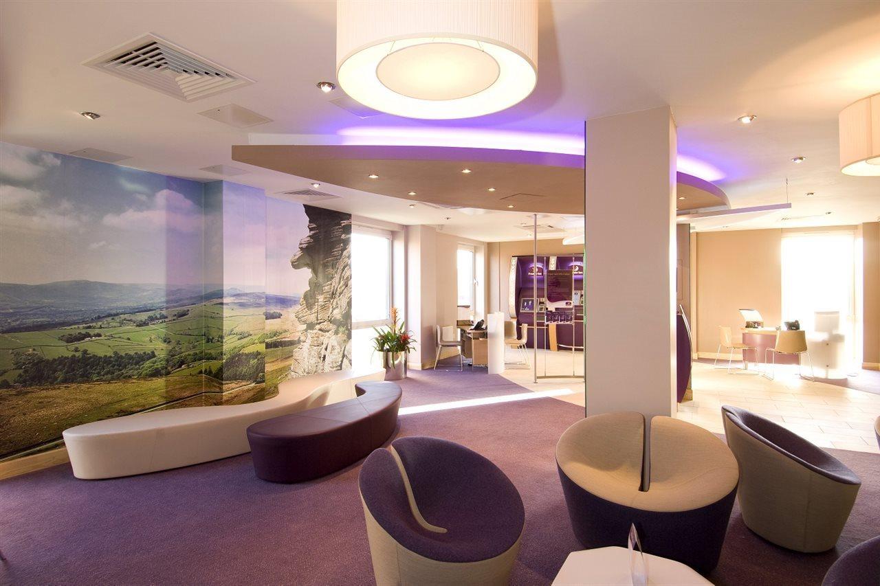 Premier Inn Sheffield City Centre ภายนอก รูปภาพ