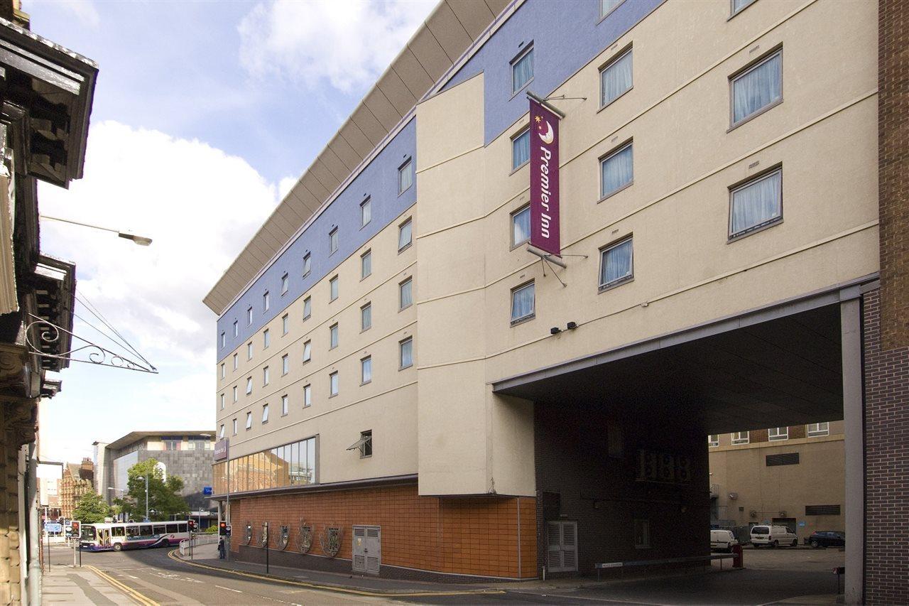 Premier Inn Sheffield City Centre ภายนอก รูปภาพ