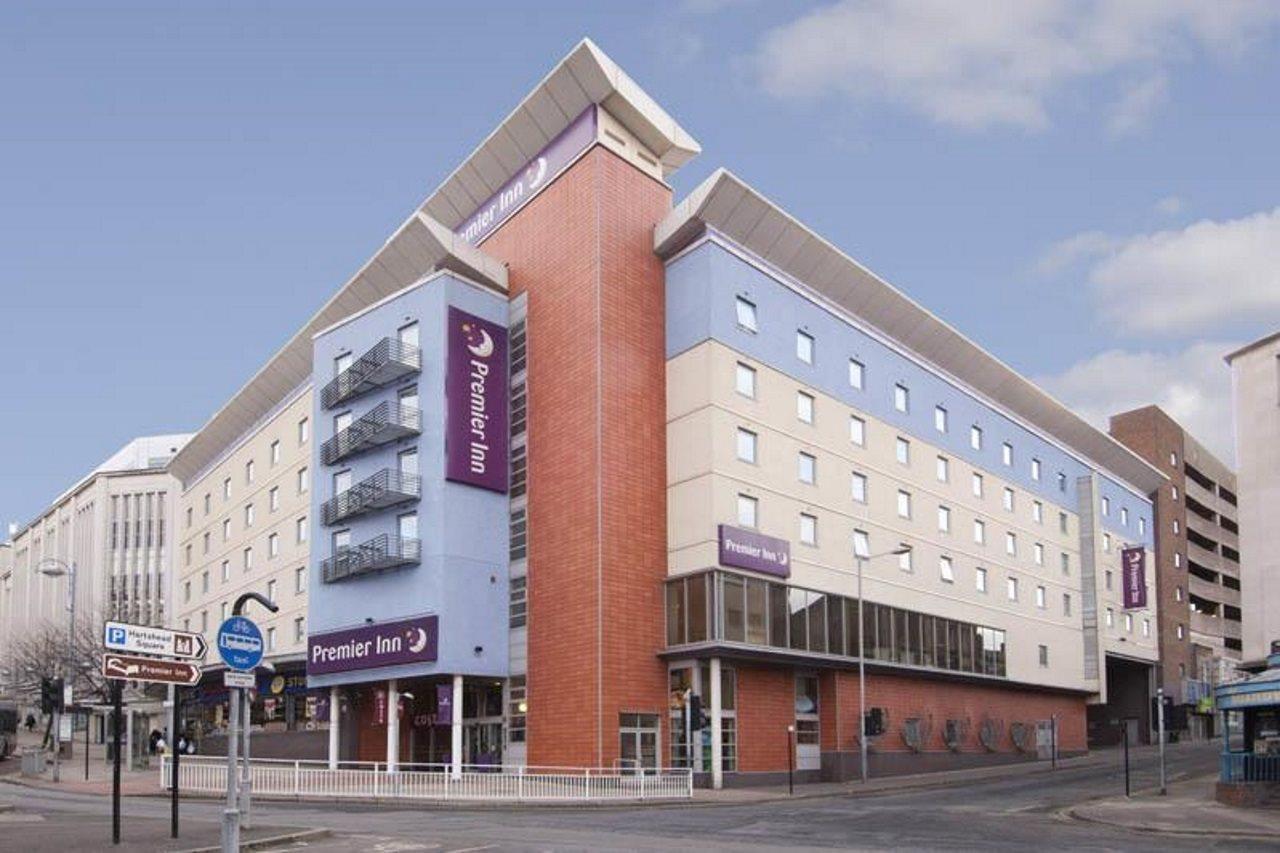 Premier Inn Sheffield City Centre ภายนอก รูปภาพ