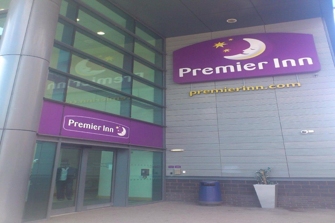 Premier Inn Sheffield City Centre ภายนอก รูปภาพ